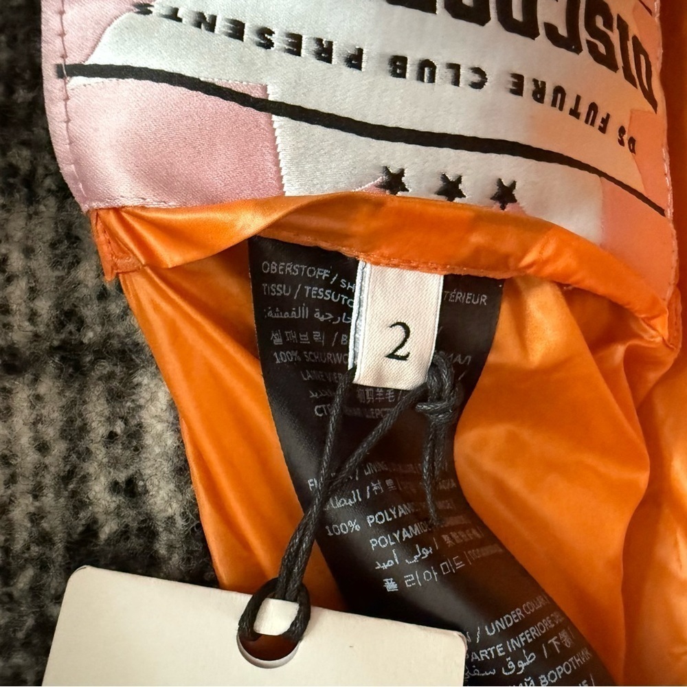 Dorothee Schumacher Checked Statement Wool Blend Coat | Size 2 | Pre-Loved - Picture 9 of 10